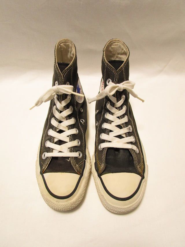 売れ筋新商品 made 【希少】80's in CONVERSE ハイカットスニーカー