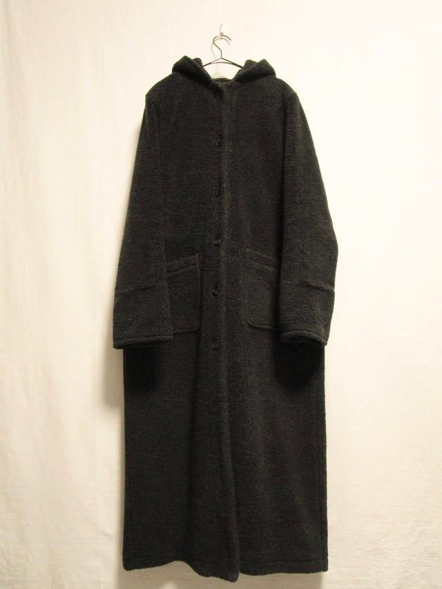 1980's〜90`s made in macau KRISTEN BLAKE boa parka coat ビンテージコート ヨウジヤマモト ロングコート ワイズ