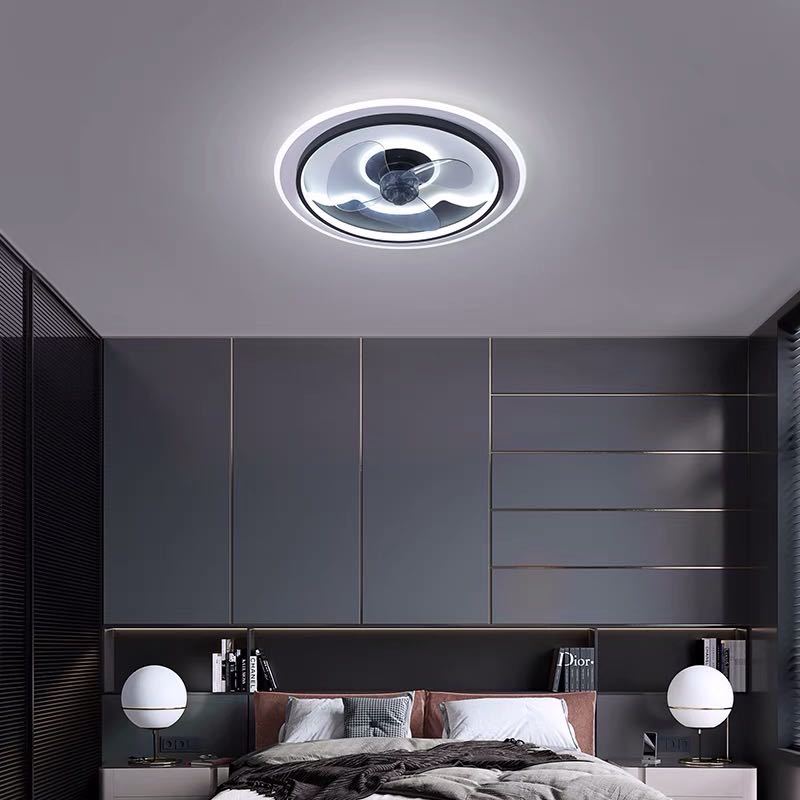 リモコン付き 天井ファンライト 天井照明 LEDシーリングライト LEDファン 子供部屋 居間 寝室 リビング 照明 ランプ