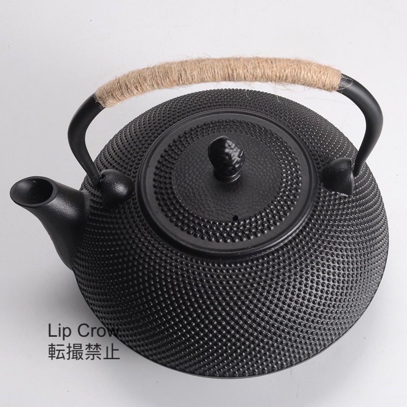 定番商品3L大容量 水を沸かして茶を煮る茶具 鋳鉄製ティーポット_画像7