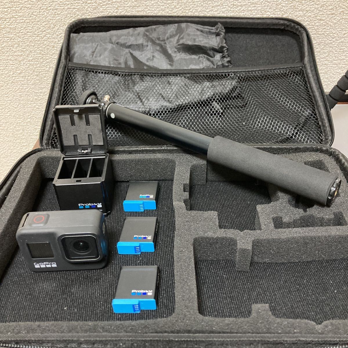 日本直売 GoPro HERO8 BLACK アクションカメラ アクセサリーセット