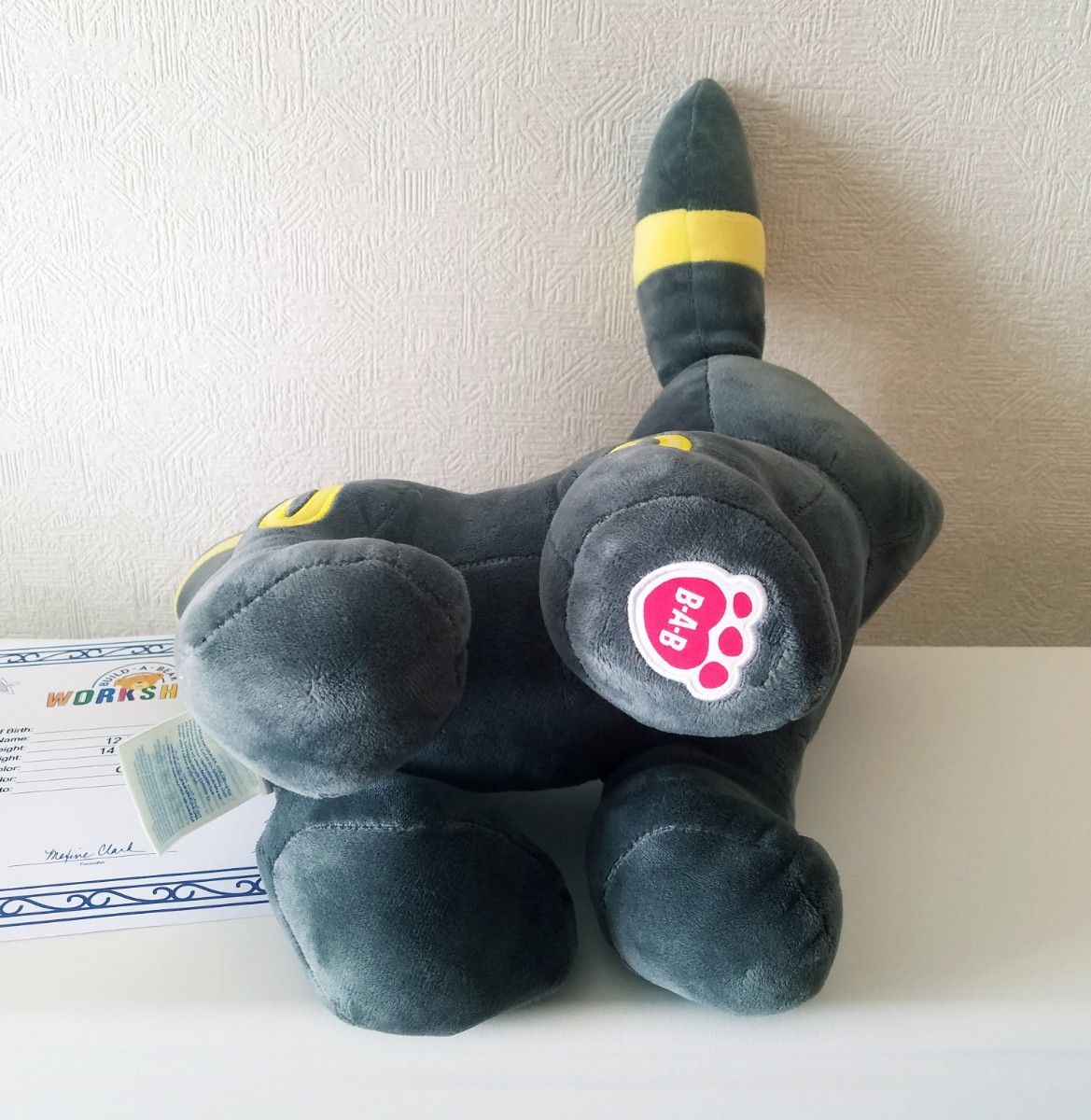 ビルドアベア ポケモン ブラッキー おもちゃ おもちゃ おもちゃ
