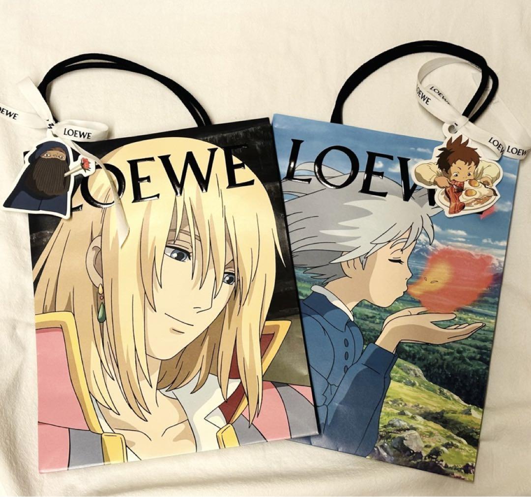 LOEWE ロエベ ハウルの動く城 カルシファーチャーム-