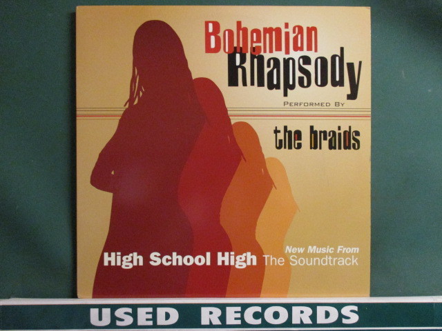 The Braids ： Bohemian Rhapsody 12'' (( Queen R&Bカバー / 落札5点で送料無料_画像1