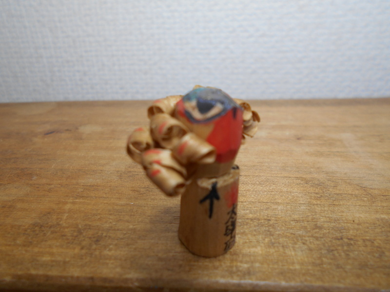 福岡県太宰府市　鷽鳥　うそ　郷土玩具　豆玩具　ミニチュア_画像8