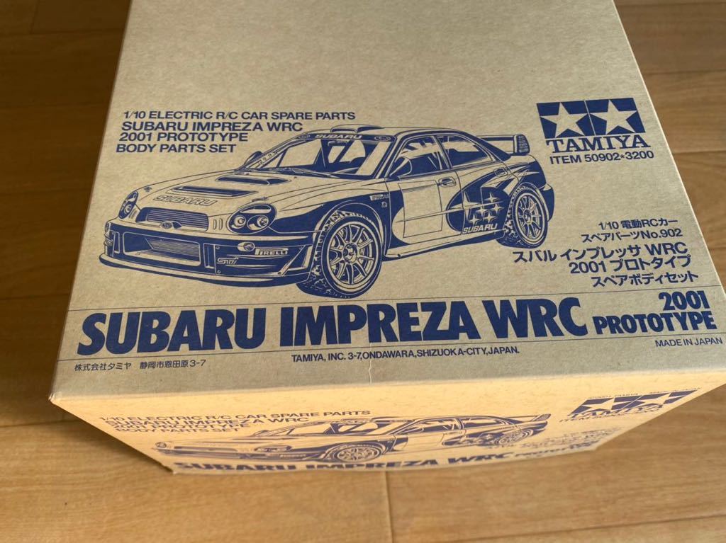 タミヤ 1/10 RCカー スペアパーツ スバル インプレッサ WRC 2008