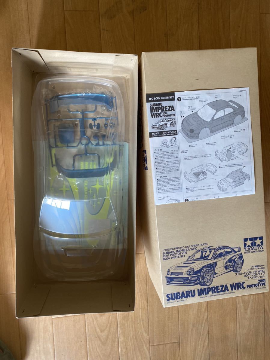 本物新品保証】【本物新品保証】タミヤ 10 インプレッサWRC2001