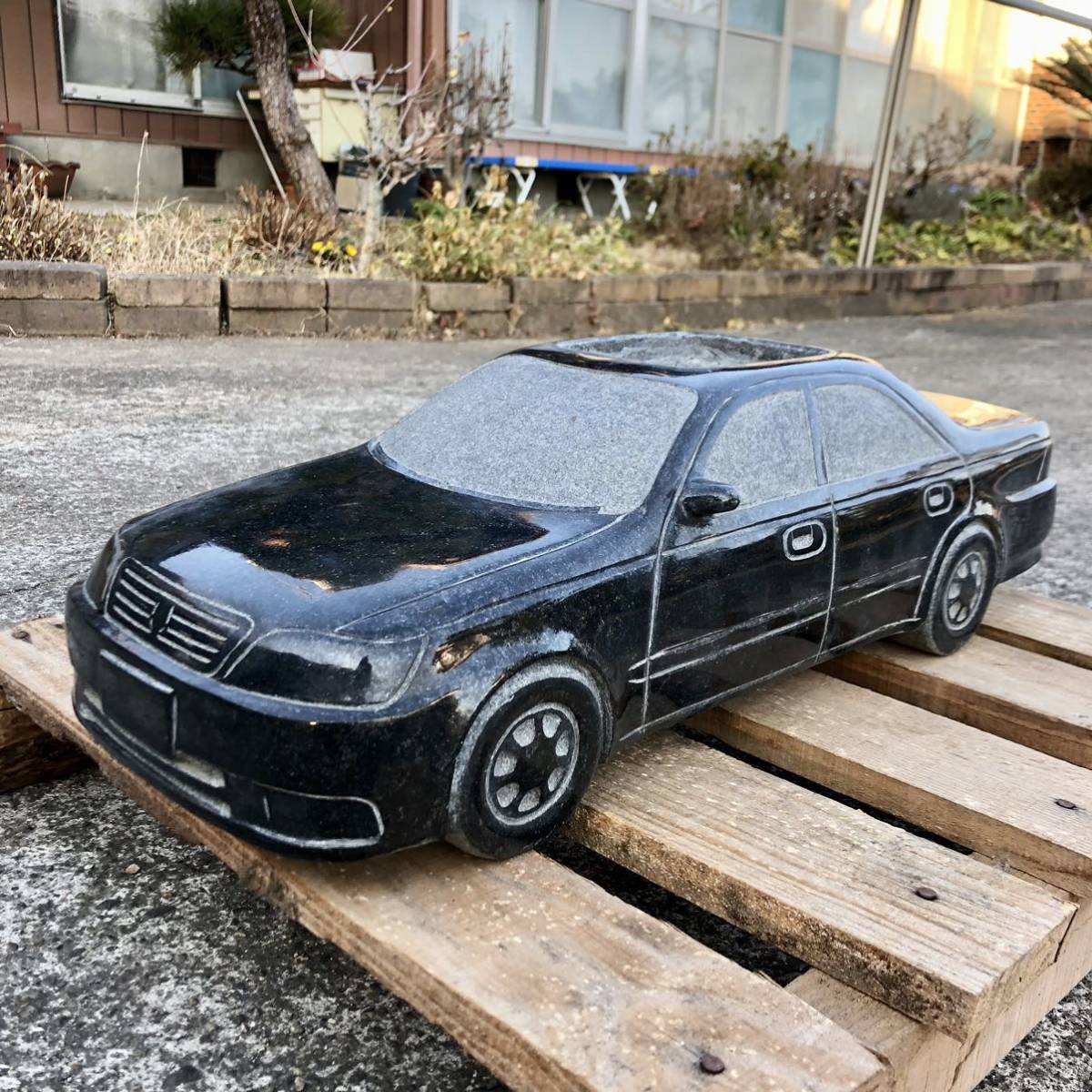 Yahoo!オークション - 御影石 自動車 車 car 置物 オブジェ Yahoo!オークション - 御影石 自動車 車 car 置物 オブジェ