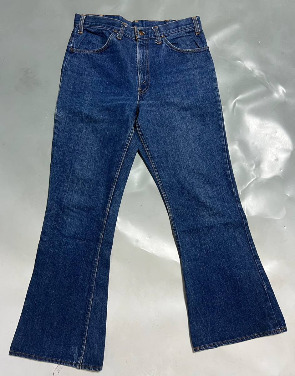 定番の中古商品 LEVIS 60s ビンテージ 646 実寸79㎝ オレンジタブ