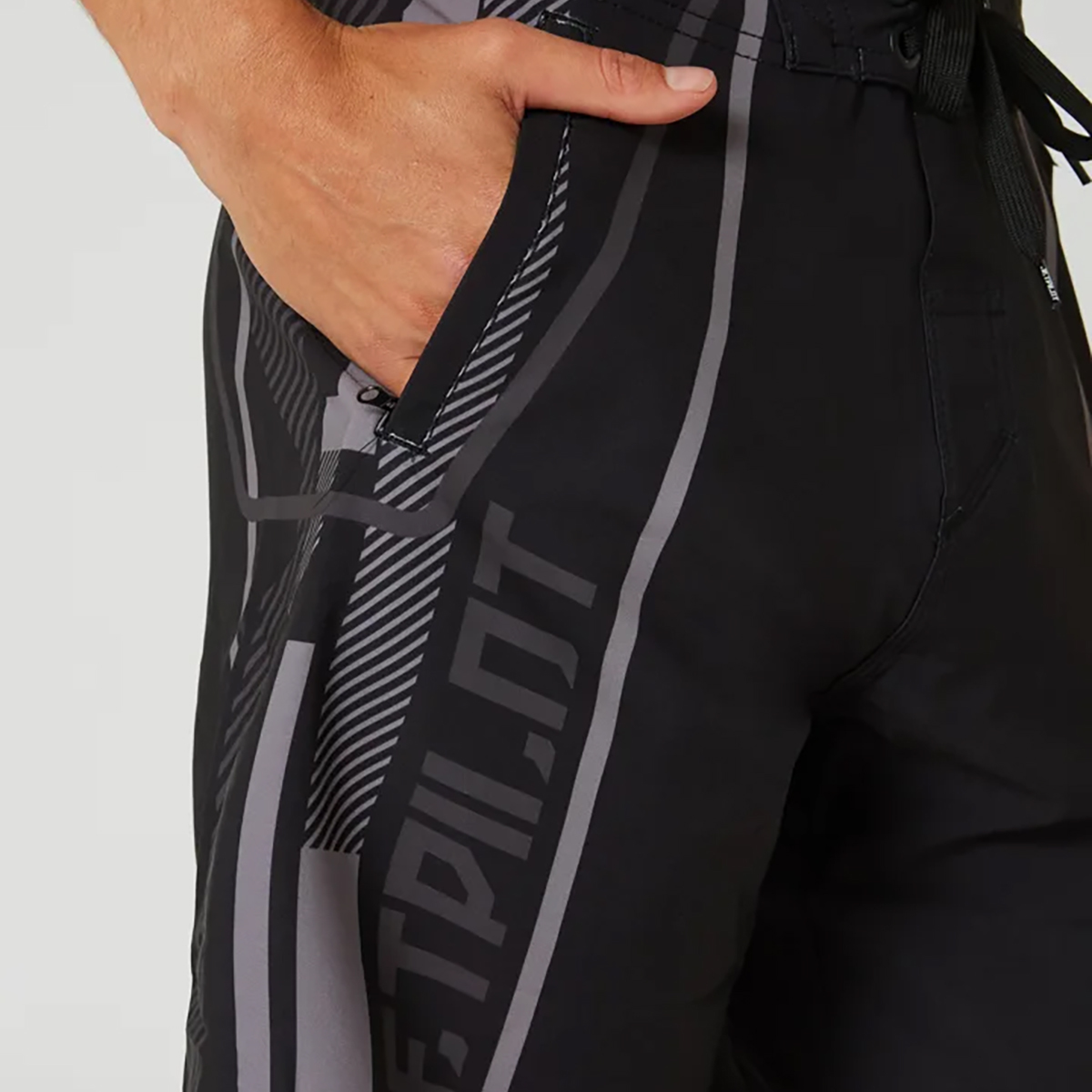  jet Pilot JETPILOT 2023 board pants free shipping Rally men's board shorts W23901 black / charcoal 42 sea bread 