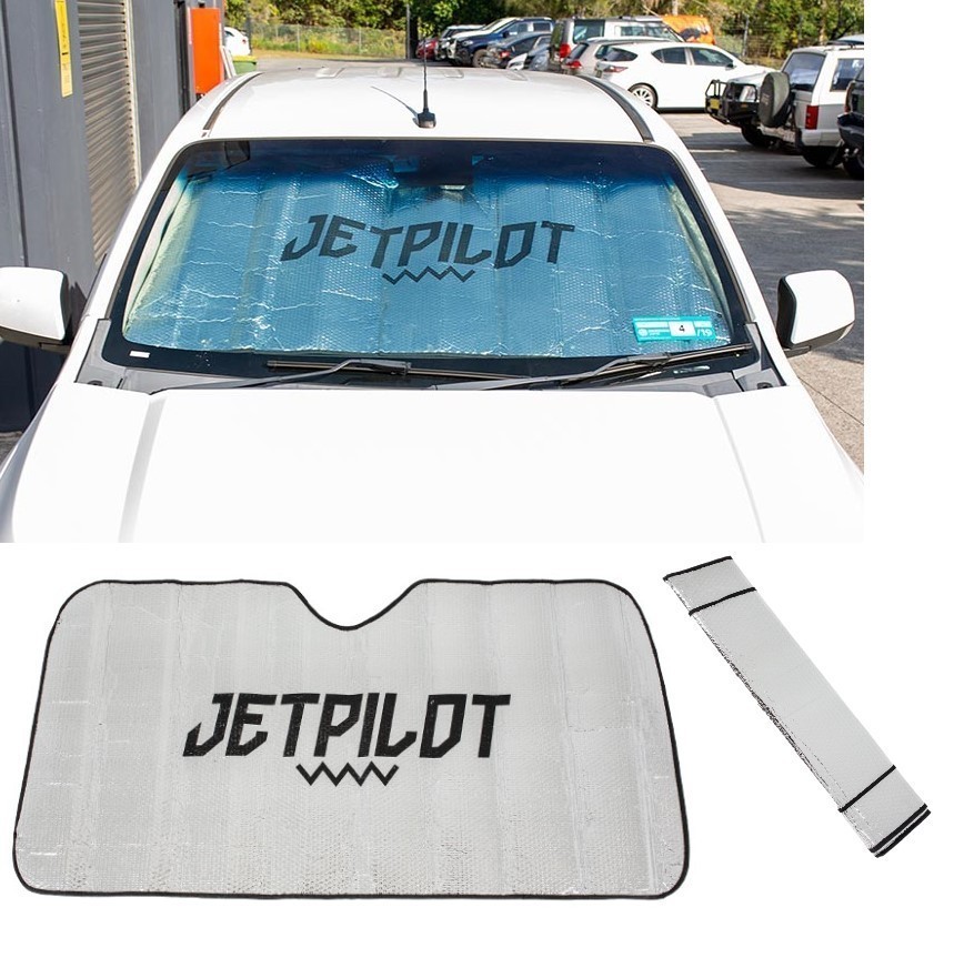 ジェットパイロット JETPILOT 車用サンシェード JP WW サンバイザー PROMO142 フロントガラス 日よけ_画像1
