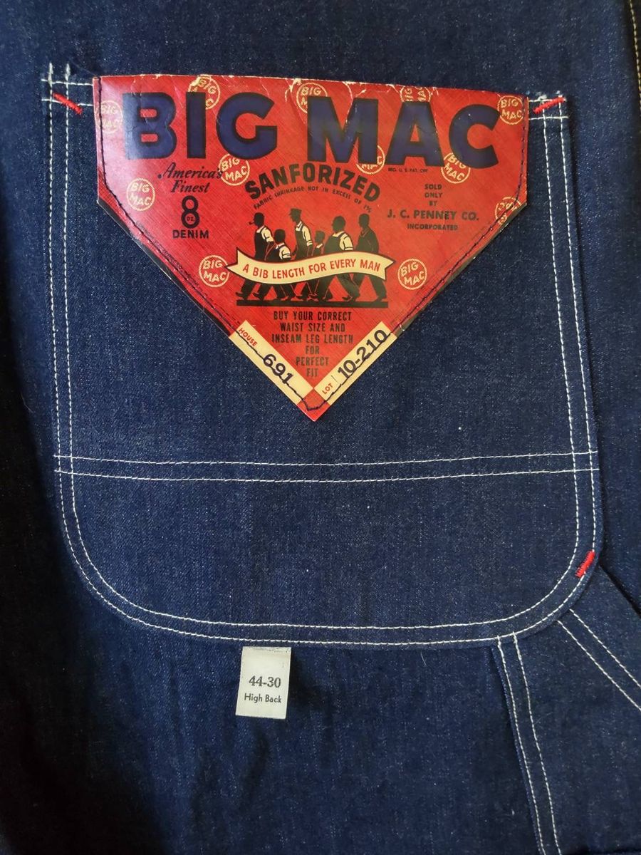 SUPER VINTAGE BIGMAC 40's デッドストック 1941年 ビンテージ