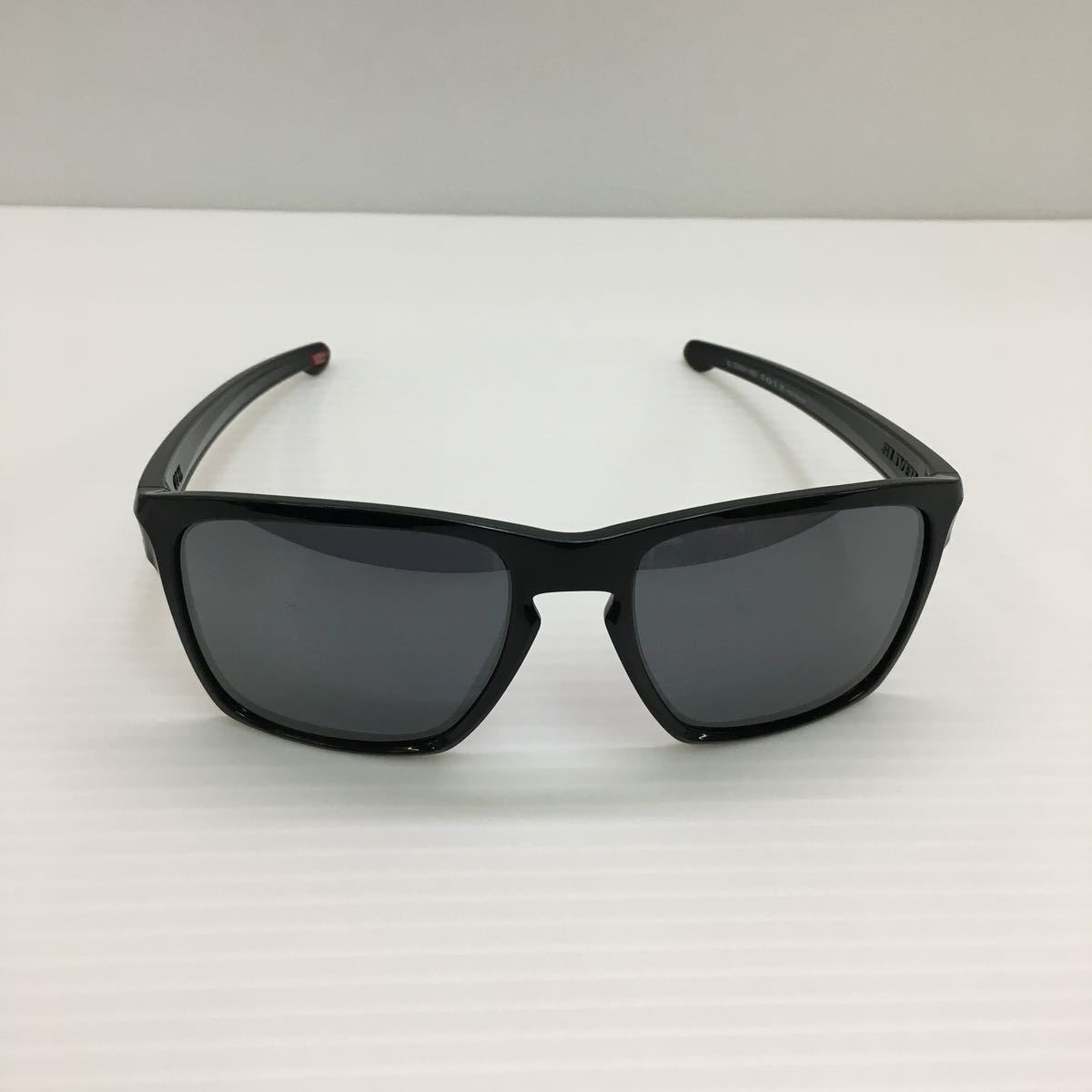 H-2953 オークリー サングラス スリバー XL OO9341-0557 OAKLEY SLIVER XL 中古 ランニング ゴルフ _画像1