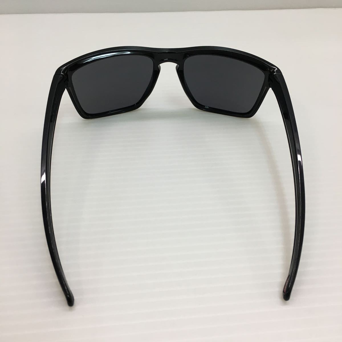 H-2953 オークリー サングラス スリバー XL OO9341-0557 OAKLEY SLIVER XL 中古 ランニング ゴルフ _画像2