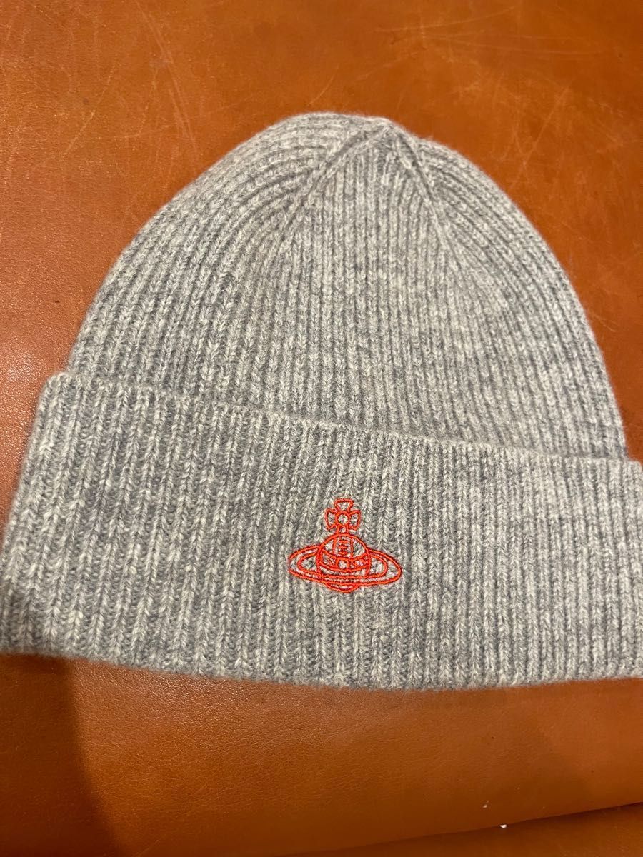 【Vivienne Westwood】BEANIE ニット帽 ニットキャップ Sporty Orb ビーニー ラスト一点