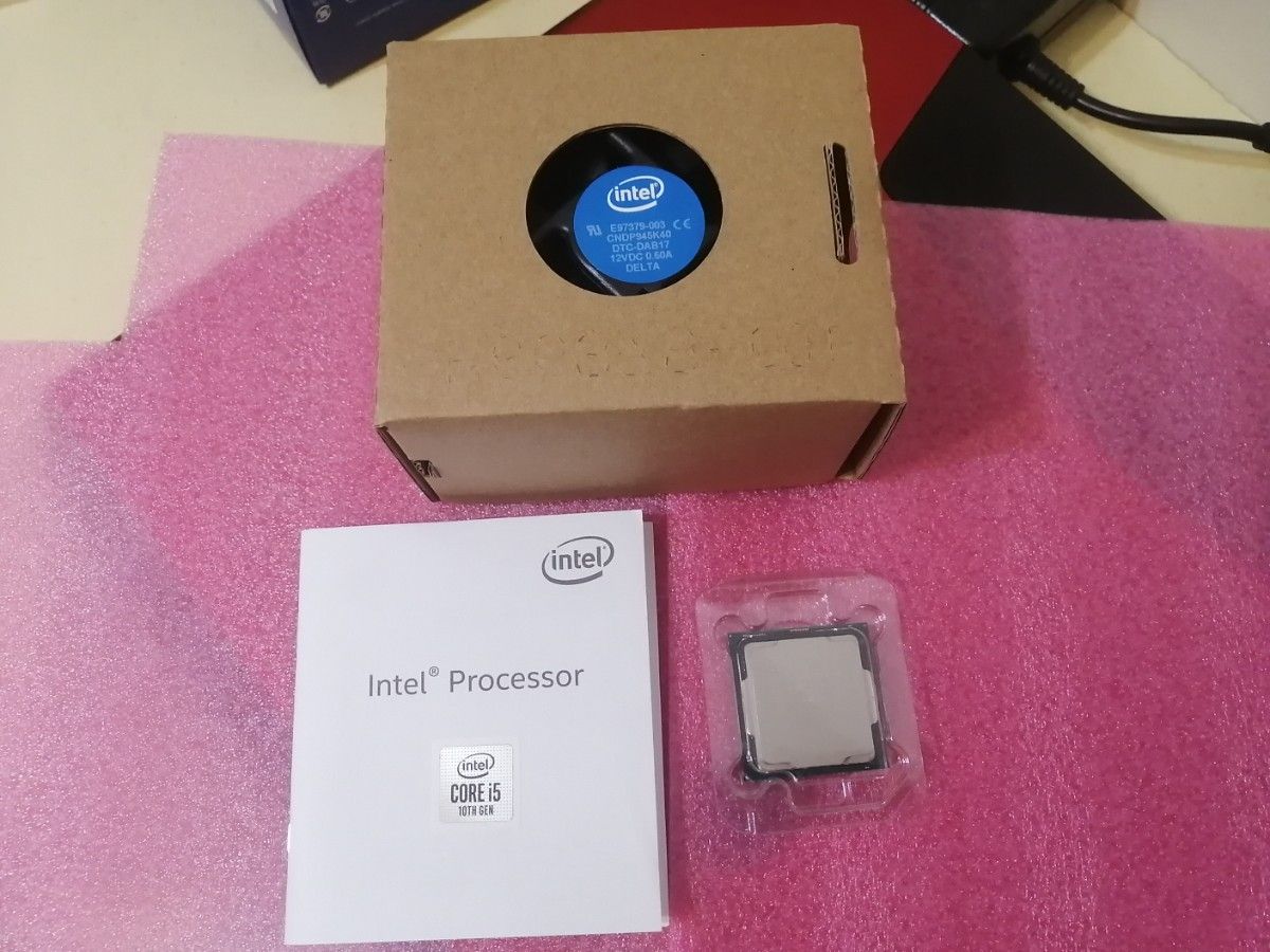 Intel Core i5-10600 動作品　中古　最終価格