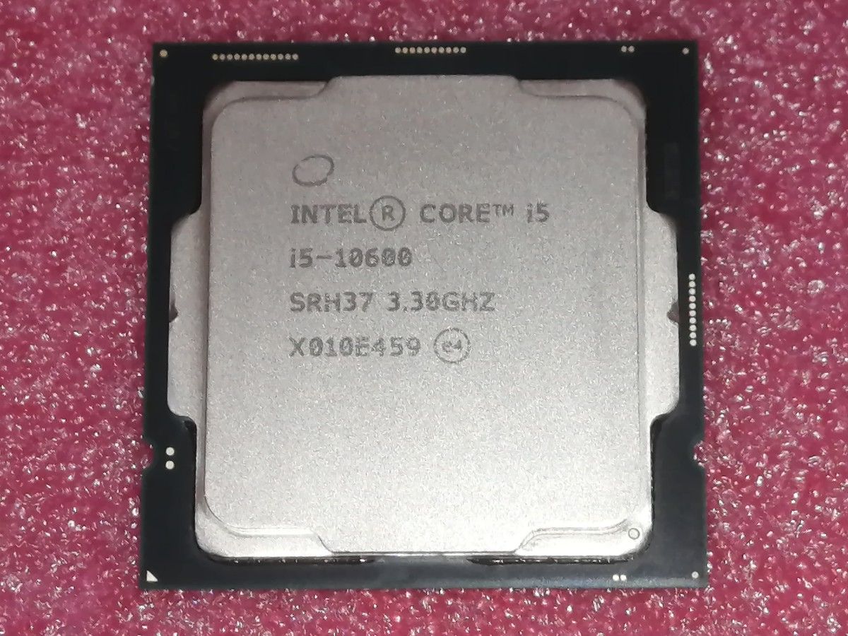 Intel Core i5-10600 動作品　中古　最終価格