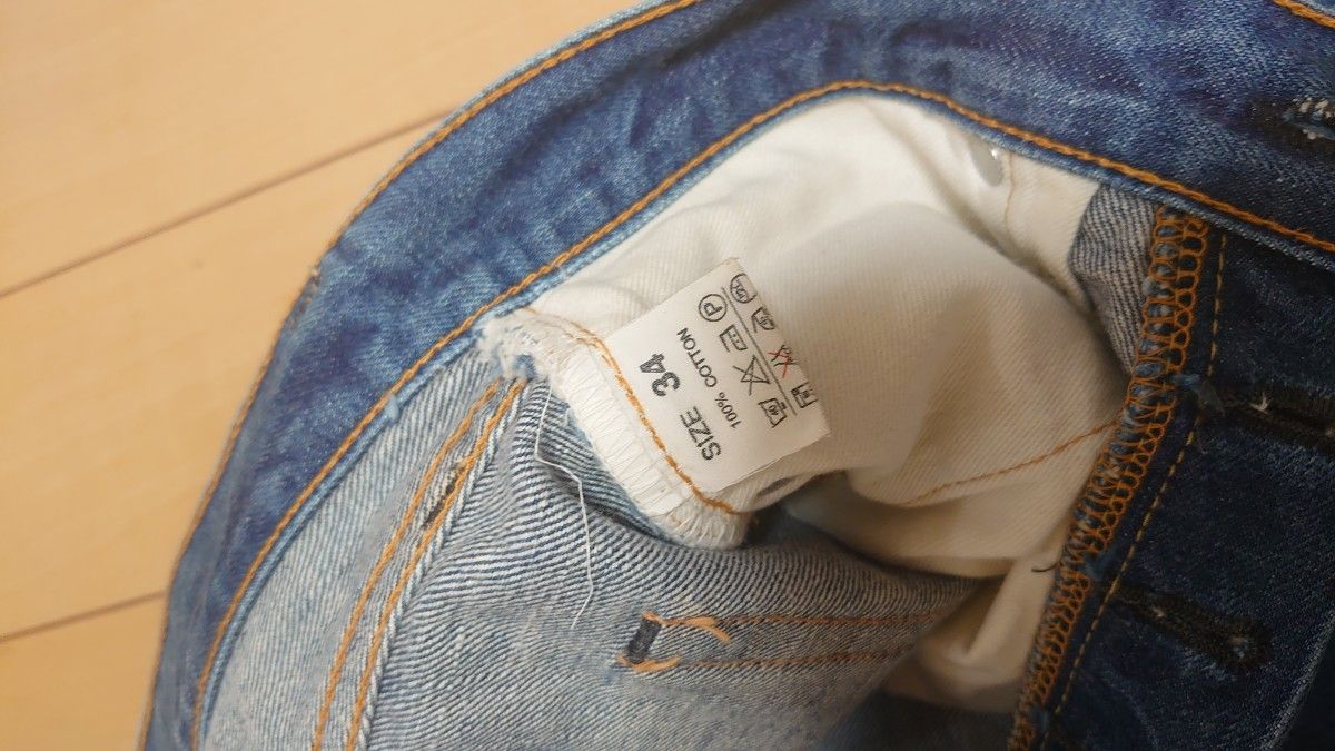 希少　旧ドゥニーム DENIME 京都モデル KYOTO W34 L36