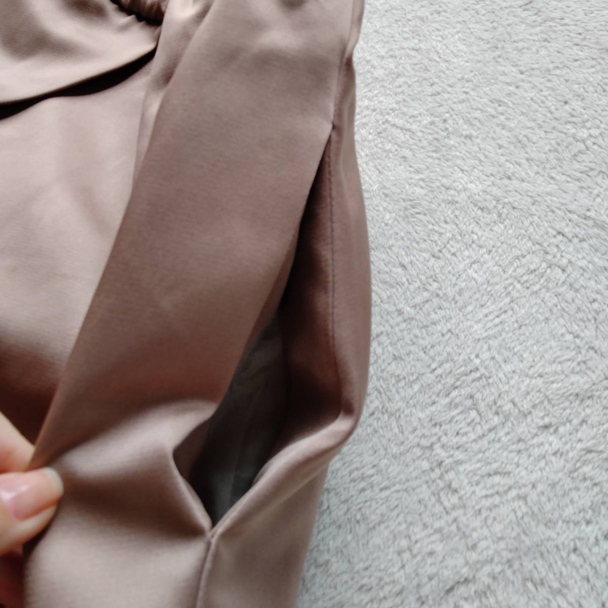 N°21nmero Vent u-no tuck цветочный принт гонки мини-юбка низ карман талия резина розовый серия размер 40 YFF35