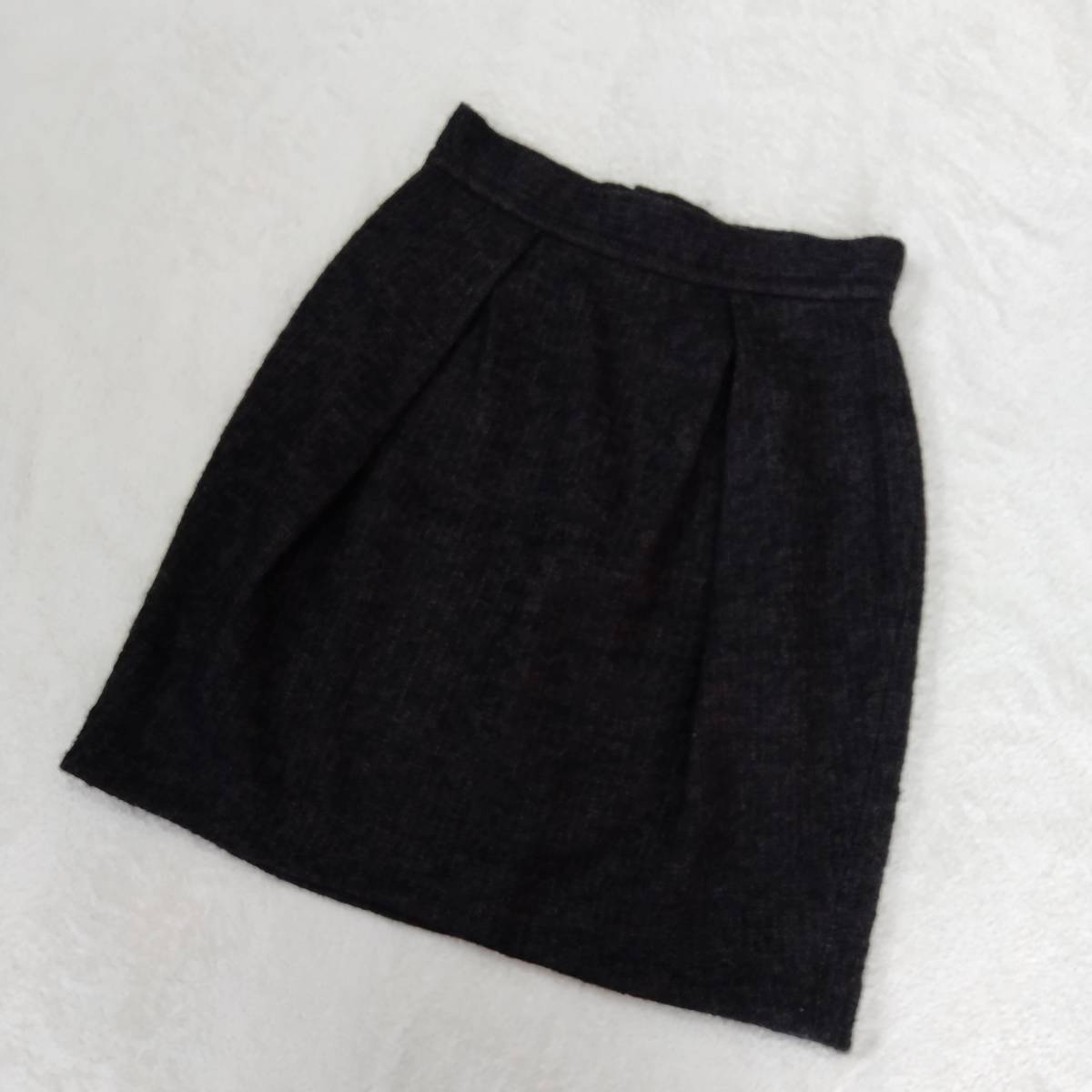 Theory luxe theory ryuks tight skirt bottoms waist tuck high waist fastener lining equipped black size 38 YFF57