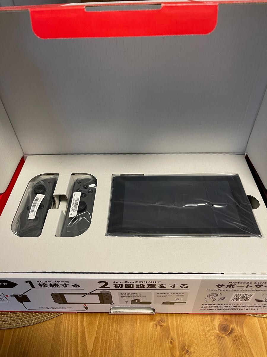 ニンテンドースイッチ Switch 本体 バッテリー強化型 + スプラテゥーン3-