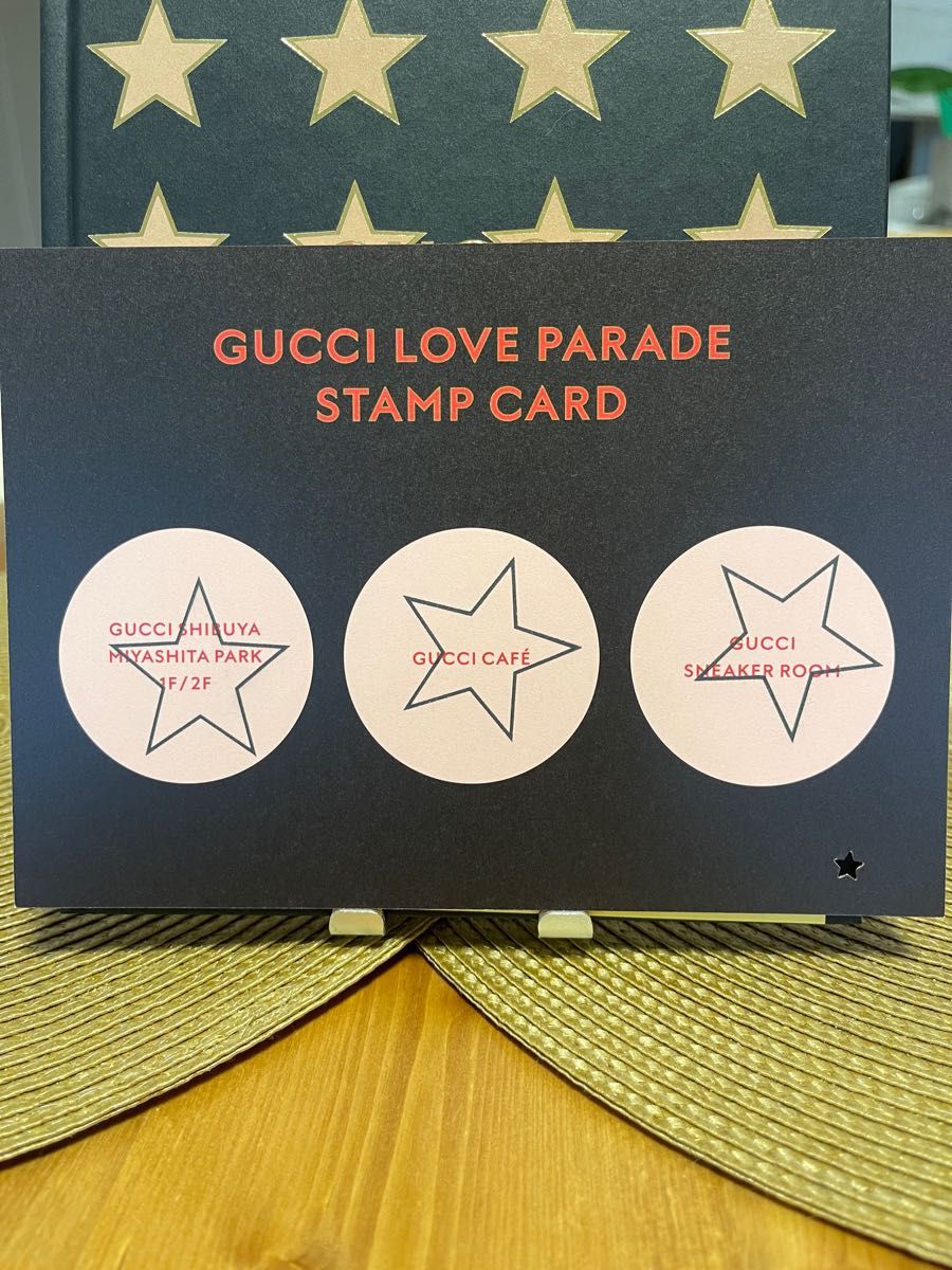 渋谷限定品】GUCCI LOVE PARADEノート+ポストカード+バッチ+α｜PayPayフリマ