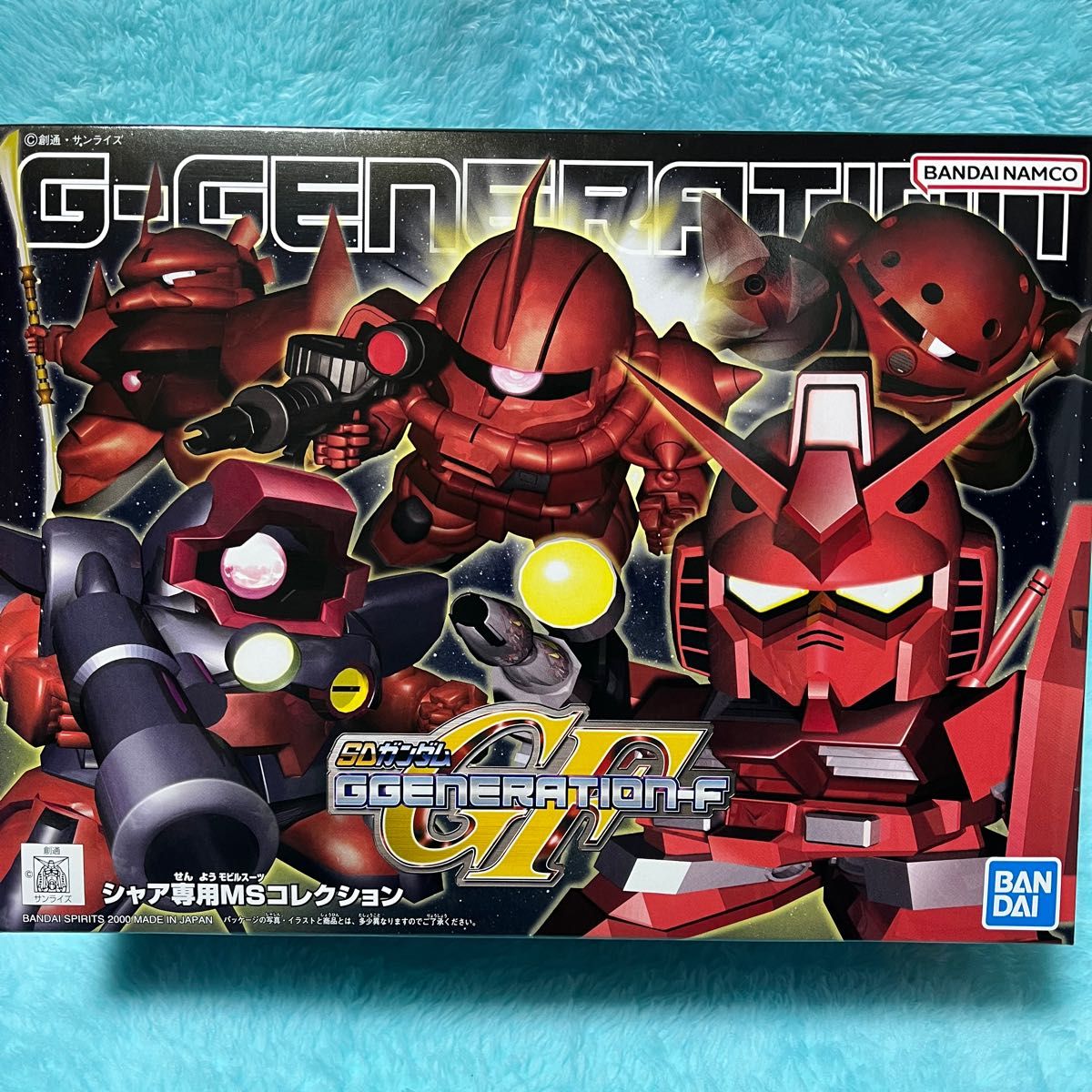 SDガンダムGジェネレーション シャア専用MSコレクション SDガンダムGジェネレーション シャア専用MSコレクション