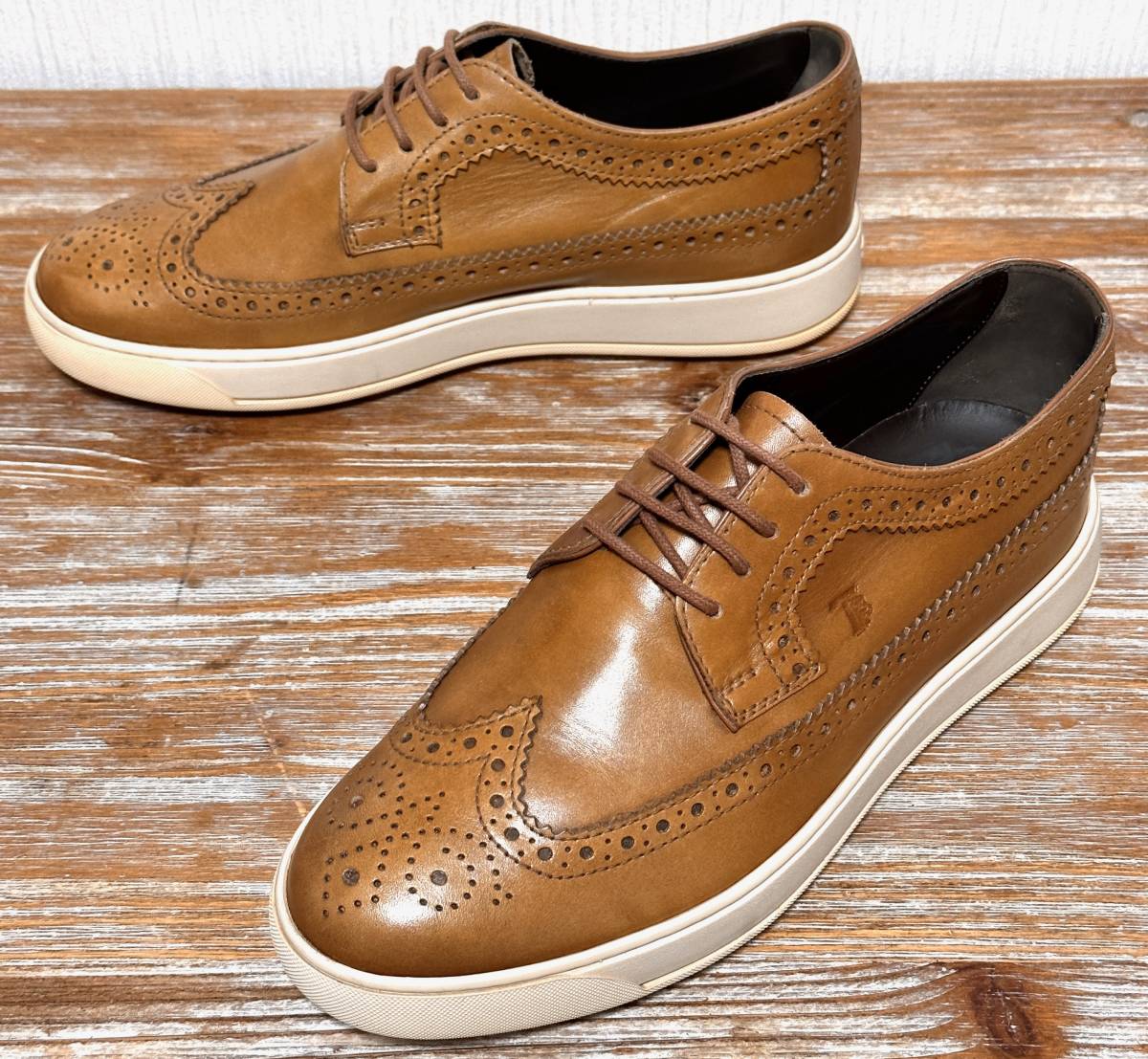 からの TOD'S - ◇◇未使用 TODS☆トッズ 26.0~26.5 レースアップ