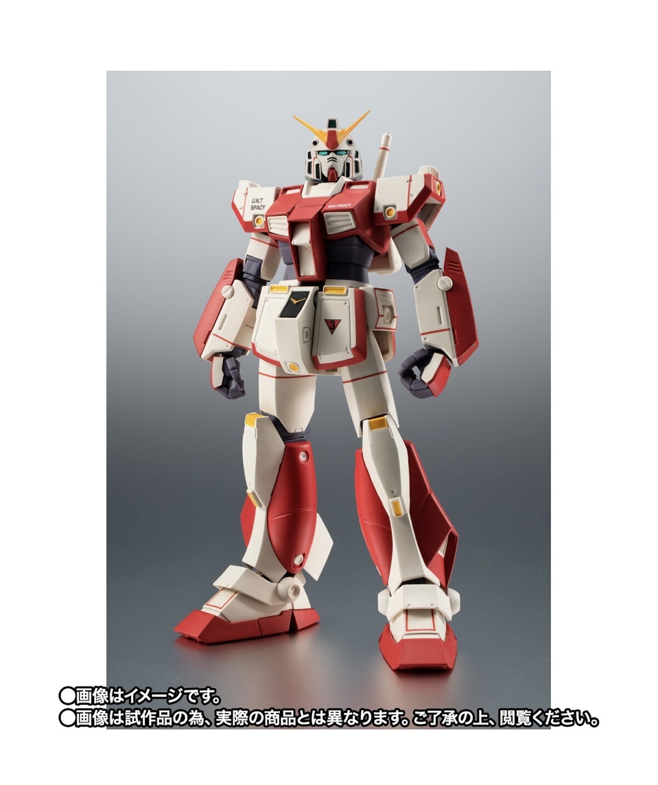 PB プレミアムバンダイ ROBOT魂 RX-78NT-1 ガンダムNT-1 プロト ver.A.N.I.M.E. 限定 魂ウェブ商店 バンダイナムコ 魂NATIONS