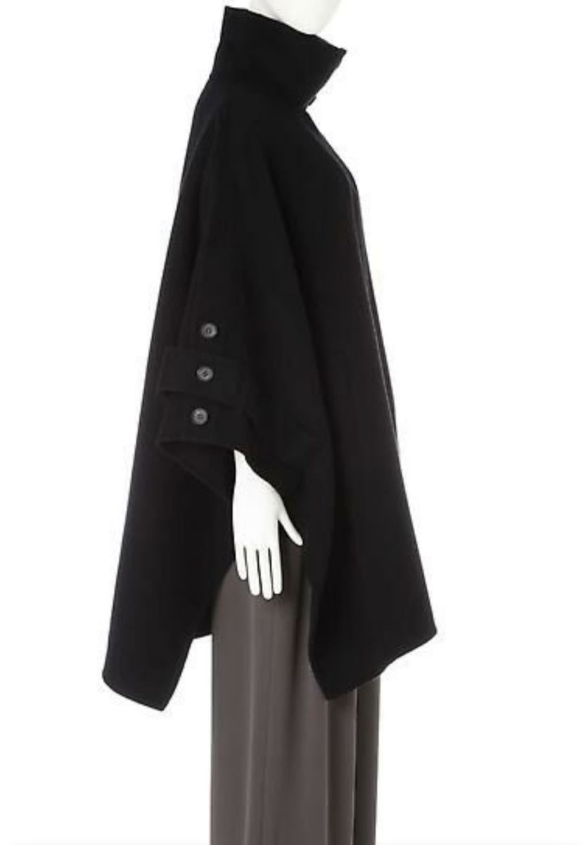 ADORE アドーア ルチアーナリバースタンドカラーコート ポンチョ