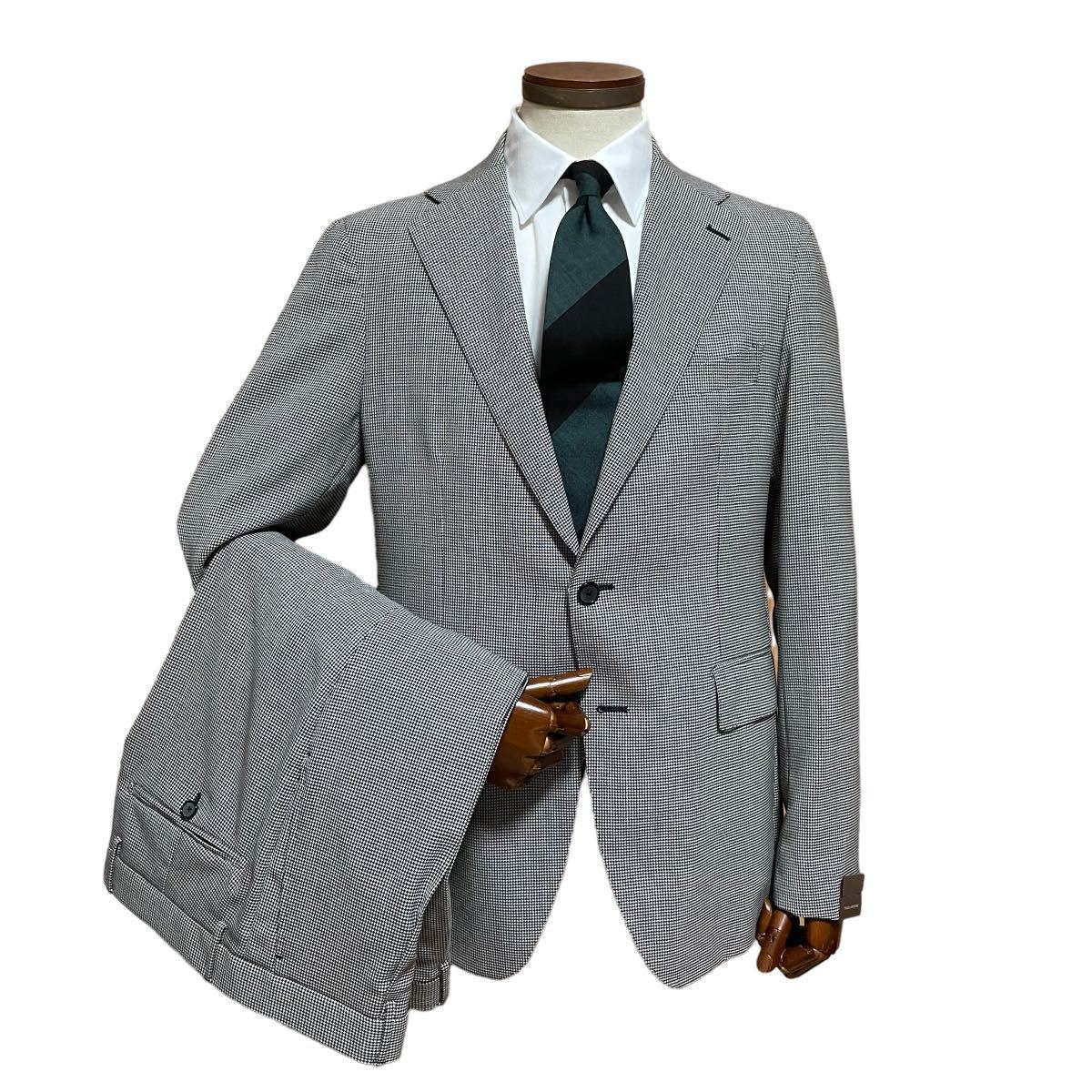 ☆春夏新品☆TAGLIATORE / タリアトーレ VESVIO ウール グレンチェック