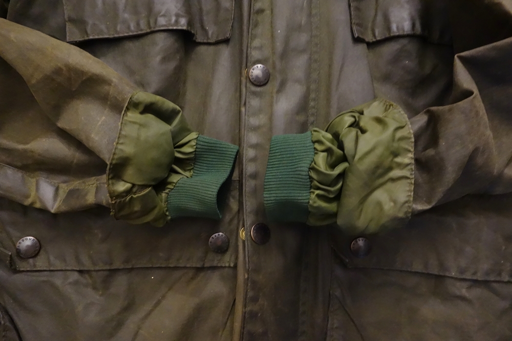 Vintage Barbour BEDALE 1986年イギリス製 ビンテージ 4つポケ 2