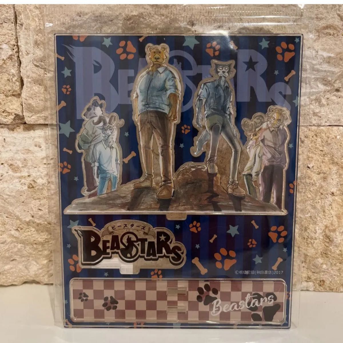 BEASTARS ビースターズ アクリルスタンド レゴシ 原作絵 秋田 BEASTARS ビースターズ アクリルスタンド レゴシ 原作絵 秋田