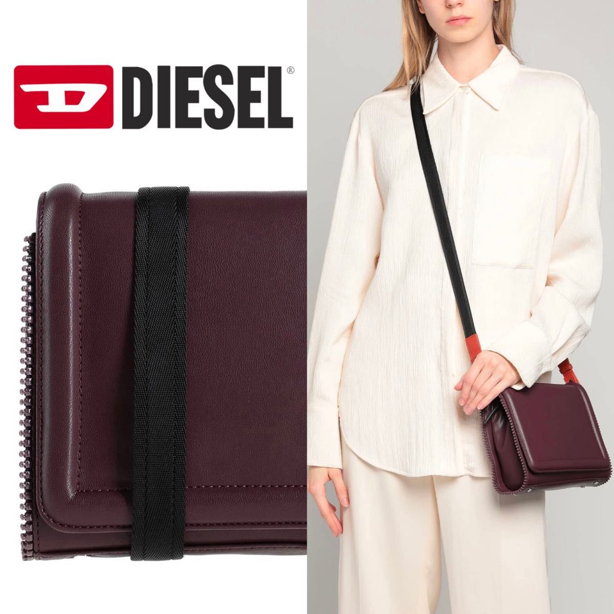 (ディーゼル) DIESEL レディース  ショルダーバッグ