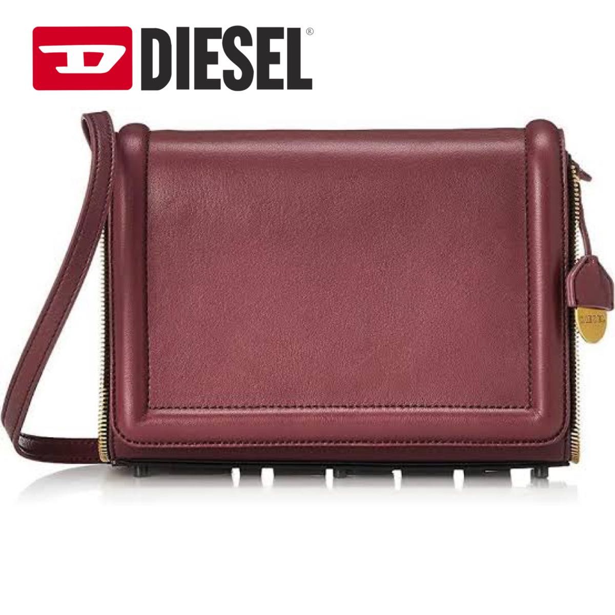 ★定価37400円★(ディーゼル) DIESEL BIGロゴ ショルダーバッグ