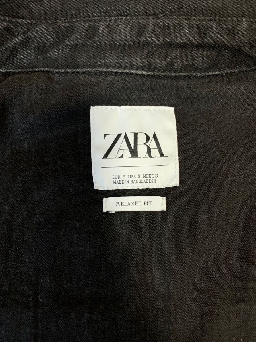ZARA ザラ FUTURE バックプリント デニムジャケット|Yahoo ZARA ザラ FUTURE バックプリント デニムジャケット|Yahoo