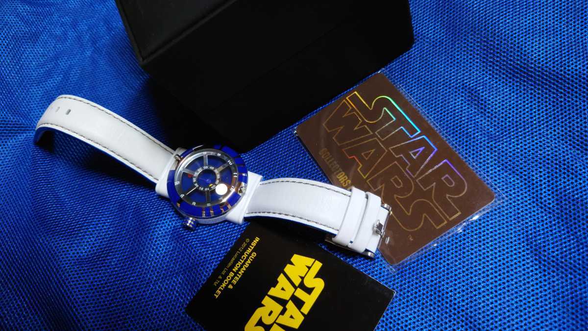 スターウォーズ R2-D2 腕時計 未使用品! | noonanwaste.com