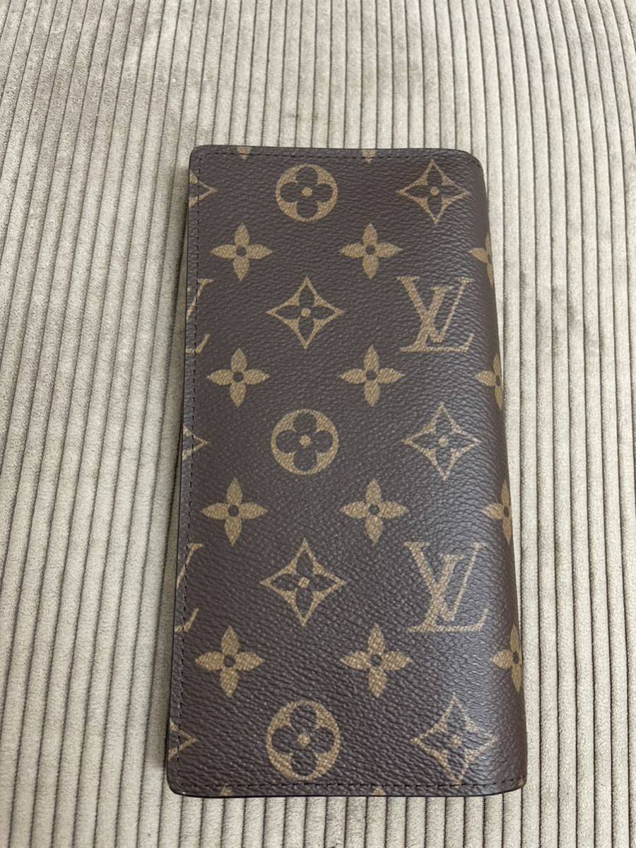 サイズ】 未使用LOUIS VUITTON ルイヴィトン ポルトフォイユ ブラザNM