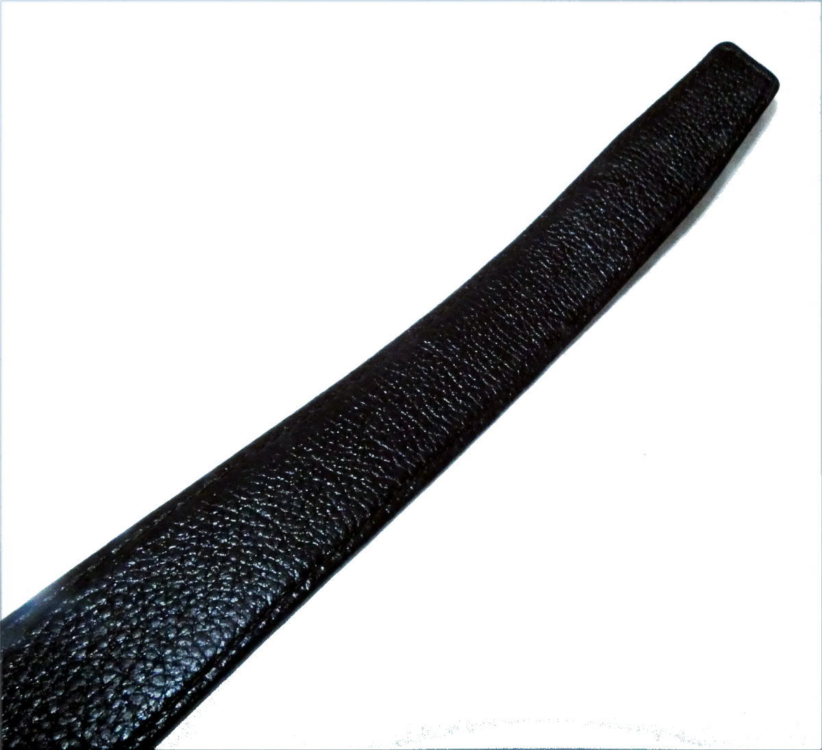 115 crocodile mat processing 35mm belt black Brown 