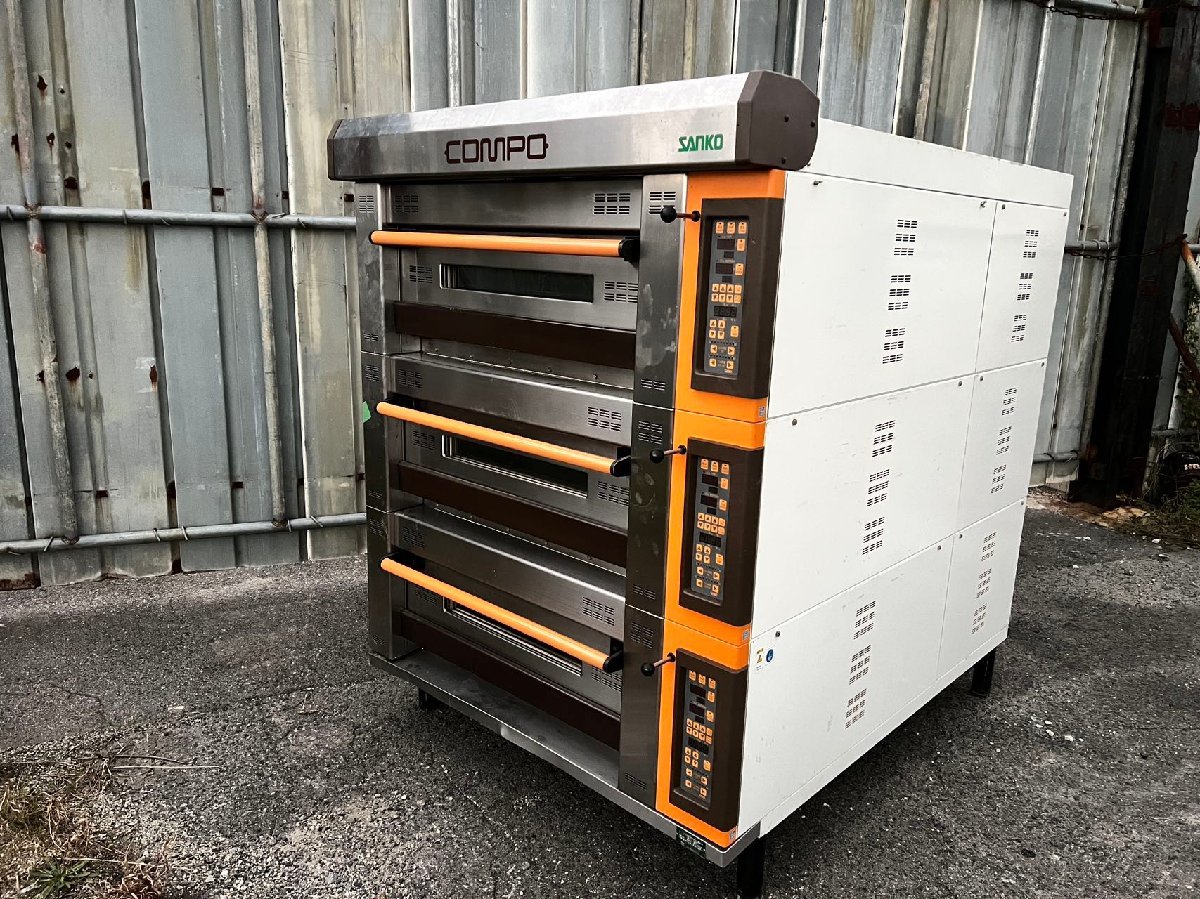  secondhand goods new player oven TMC-CCC-21 sun ko- three . machine 2006 year used pickup limitation 