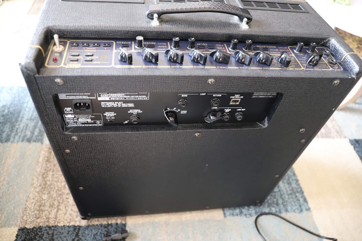 今年も話題の AD60VTX VOX 動作確認+メンテナンス済み AD60VTXギター