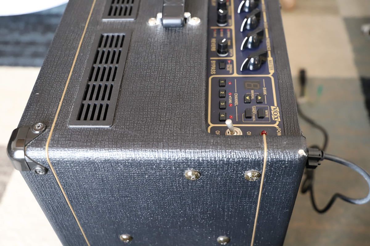 茄子紺 VOX AD60VTXギターアンプコンボネオジウムスピーカー - 通販