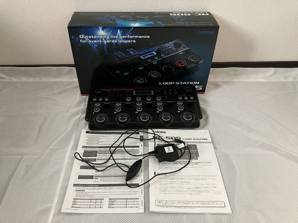 BOSS RC-505 LOOP STATION ボス ループステーション nova