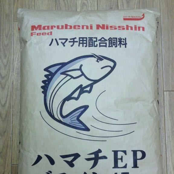 人気特価 業務用ハマチ飼料1kg入り 海上釣り堀の餌 ハマチ ヒラマサ ブリ 配合餌