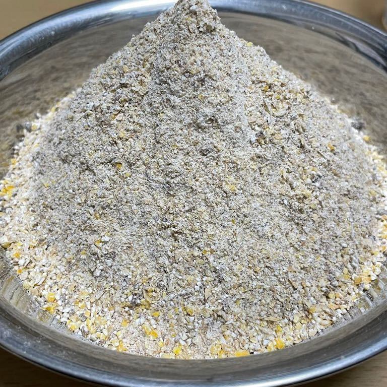  common carp fishing bait BASICboi Lee flour ( plain type ) large amount 4kg entering taste attaching free 15.boi Lee . approximately 1000 piece work .. free shipping 