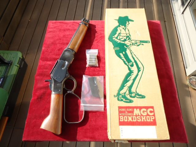 による 絶版/希少/未発火☆MGC モデルガン『ウインチェスター M-73