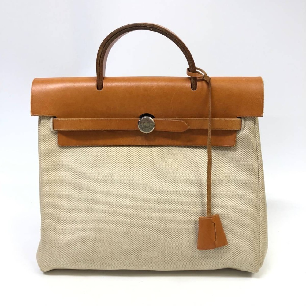 HERMES/エルメス エールバッグ アド レザー リュック・デイパック