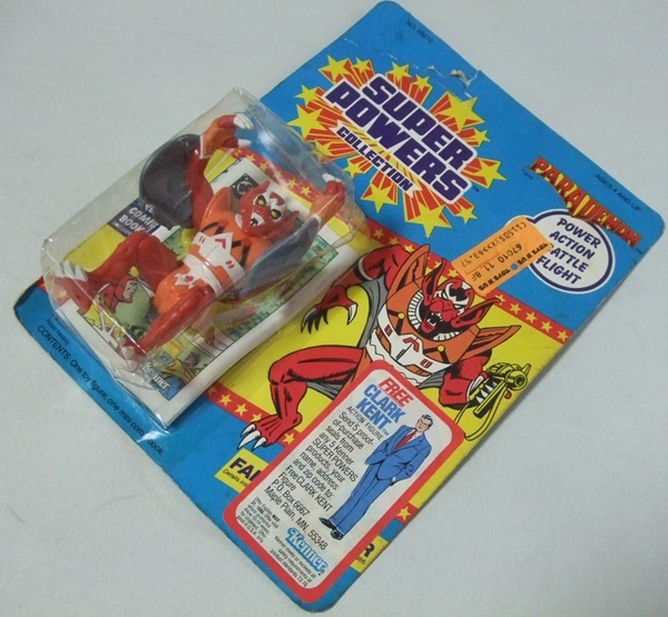 Vintage 80s Kenner SUPER POWERS パラデーモン PARADEMON フィギュア・人形 未開封品 ビンテージ DCコミック オールドケナー