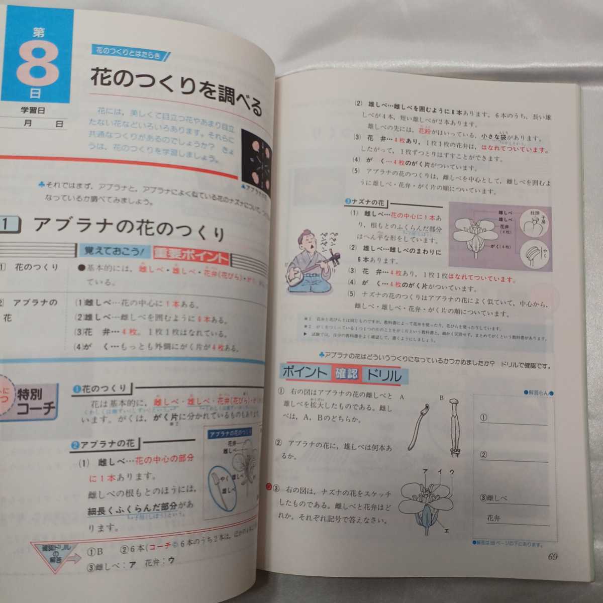 Paypayフリマ Zaa 418 学研マイコーチ中学1年理科4号 6号 植物の生活と種類 1 3 他 2冊セット Paypayフリマ Zaa 418 学研マイコーチ中学1年理科4号 6号 植物の生活と種類 1 3 他 2冊セット