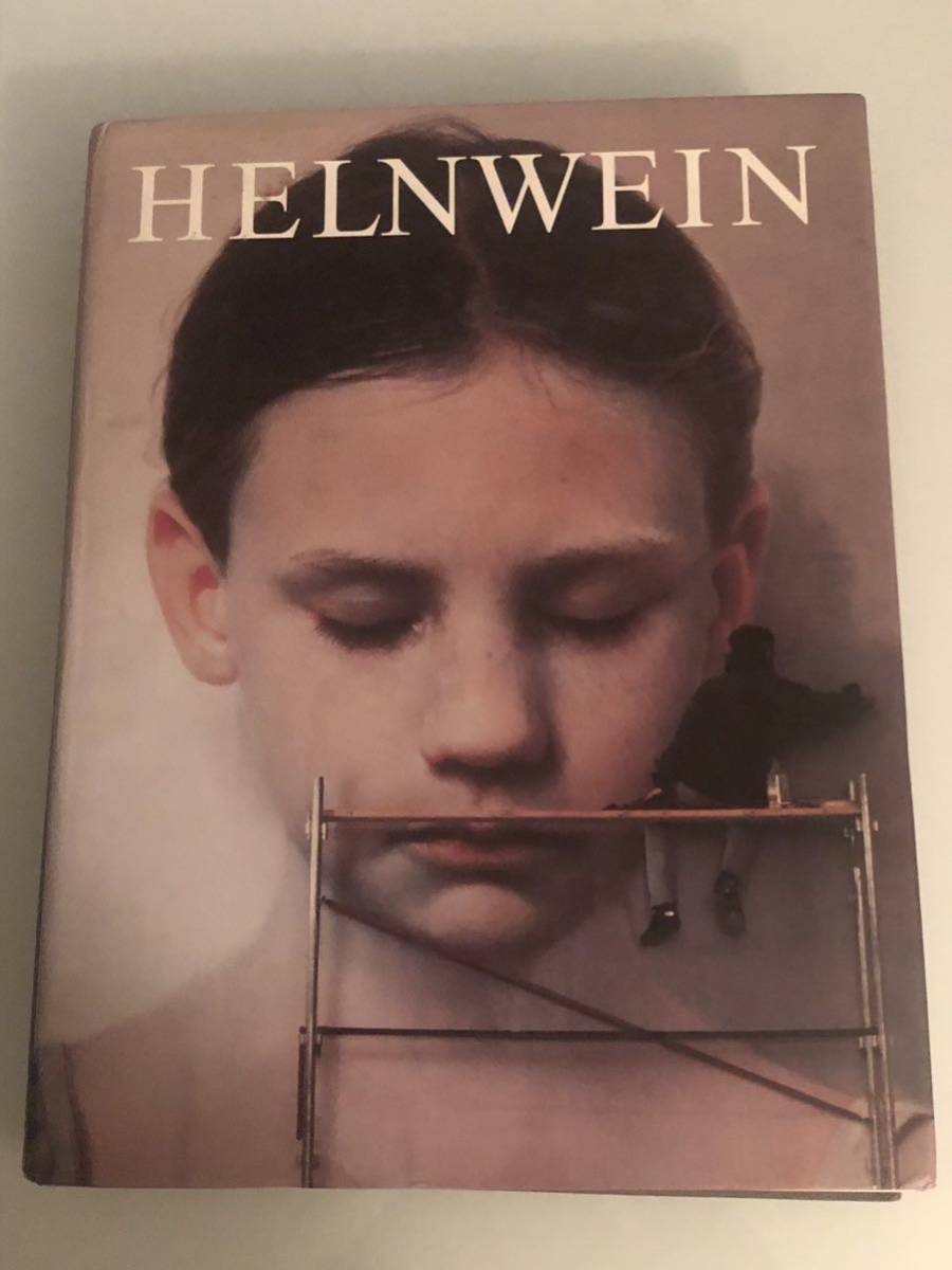 レア☆ HELNWEIN 作品集 大型本 洋書.風刺 Gottfried Helnwein